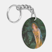 ミッドサマーエブエドワードロバートヒューズ キーホルダー (正面左)