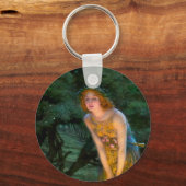 ミッドサマーエブエドワードロバートヒューズ キーホルダー (裏面)