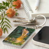 ミッドサマーエブエドワードロバートヒューズ キーホルダー (正面右)