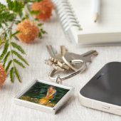 ミッドサマーエブエドワードロバートヒューズ キーホルダー (側面)