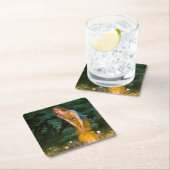 ミッドサマーエブエドワードロバートヒューズ スクエアペーパーコースター (インサイチュ)