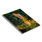 ミッドサマーエブエドワードロバートヒューズ ノートブック (右側)