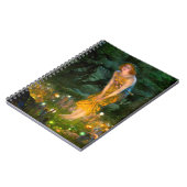 ミッドサマーエブエドワードロバートヒューズ ノートブック (左側)