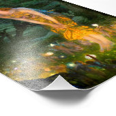 ミッドサマーエブエドワードロバートヒューズ フォトプリント            (角)