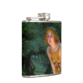 ミッドサマーエブエドワードロバートヒューズ フラスク (右)