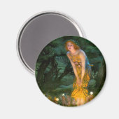 ミッドサマーエブエドワードロバートヒューズ マグネット (正面/裏面)