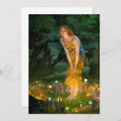 ミッドサマーエブエドワードロバートヒューズ 招待状 (正面/裏面)