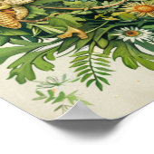 ミッドサマーサンファイリーズノルディックアートプリント ポスター (角)