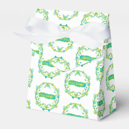 ミッドサマーシンボルスウェーデングラッドミッドソムマー。 フェイバーボックス (正面サイド)