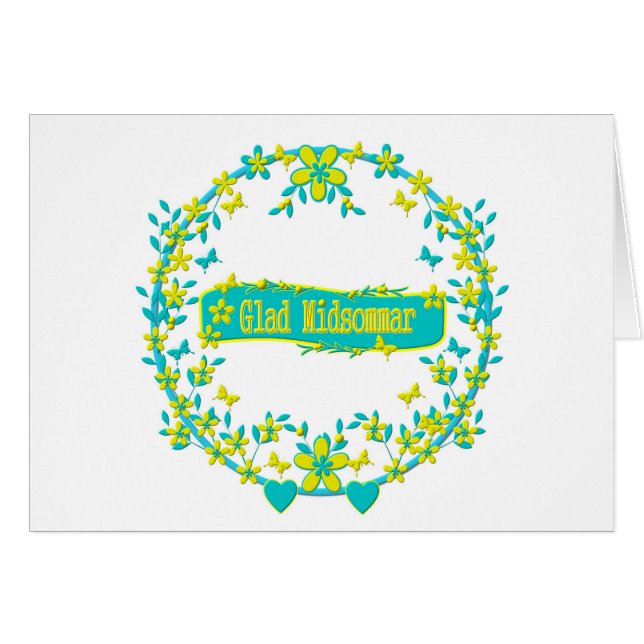 ミッドサマーシンボルスウェーデン (正面横)