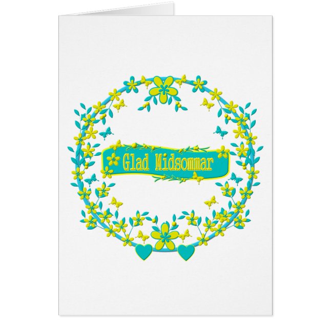 ミッドサマーシンボルスウェーデン (正面)