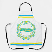 ミッドサマーシンボルスウェーデン エプロン (正面)