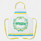 ミッドサマーシンボルスウェーデン エプロン (正面)