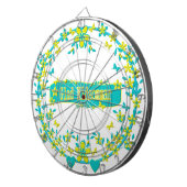 ミッドサマーシンボルスウェーデン ダーツボード (正面右)