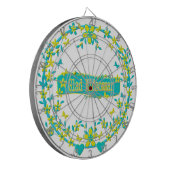 ミッドサマーシンボルスウェーデン ダーツボード (正面左)