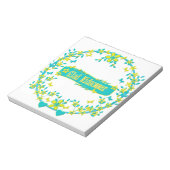 ミッドサマーシンボルスウェーデン ノートパッド (回転)