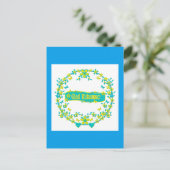 ミッドサマーシンボルスウェーデン ポストカード (スタンド正面)