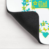 ミッドサマーシンボルスウェーデン マウスパッド (コーナー)