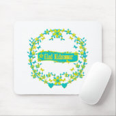 ミッドサマーシンボルスウェーデン マウスパッド (マウス)