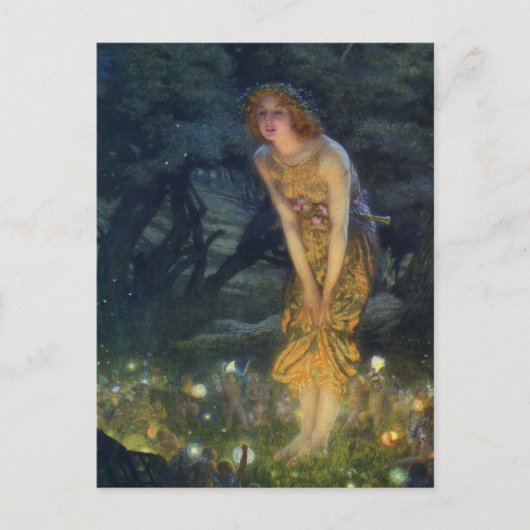 ミッドサマーズイブ ポストカード (正面)