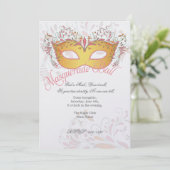 ミッドサマーズナイトマスカレードボールパーティの招待状 招待状 (スタンド正面)