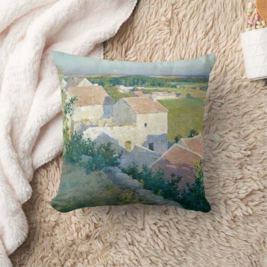 ミッドサマートワイライトウィラードメットカーフファインアート クッション (ブランケット)