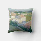 ミッドサマートワイライトウィラードメットカーフファインアート クッション (裏面)