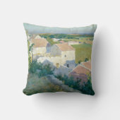 ミッドサマートワイライトウィラードメットカーフファインアート クッション (正面)