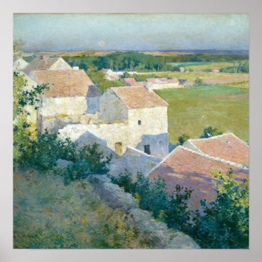 ミッドサマートワイライトウィラードメットカーフファインアート ポスター (正面)