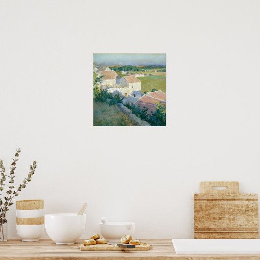 ミッドサマートワイライトウィラードメットカーフファインアート ポスター (キッチン)