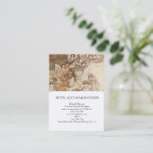 ミッドサマーナイトズドリームホテルアコモデーションカード エンクロージャーカード (スタンド正面)