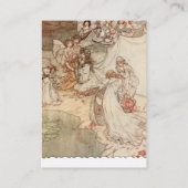 ミッドサマーナイトズドリームホテルアコモデーションカード エンクロージャーカード (裏面)