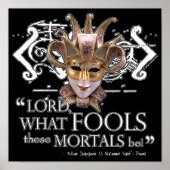 ミッドサマーナイトズドリーム引用文 ポスター (正面)