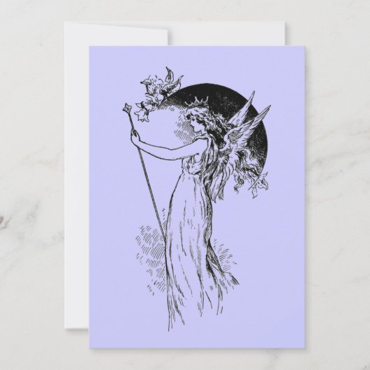 ミッドサマーナイトズドリーム招待状 招待状 (正面)