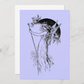 ミッドサマーナイトズドリーム招待状 招待状 (正面/裏面)