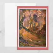 ミッドサマーナイトズドリーム招待状 招待状 (正面/裏面)