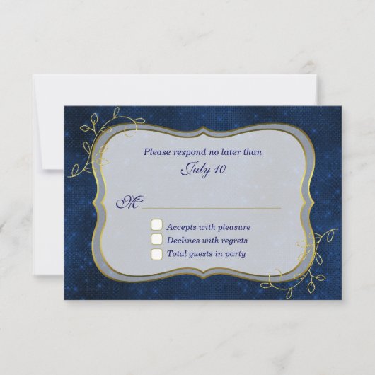 ミッドサマーナイトRSVP 招待状 (正面)