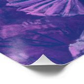 ミッドサマーハット、サマーファンタジーシュールポートレートアート ポスター (コーナー)