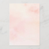 ミッドサマーピーチパステルピンク結婚フローラズ詳細 エンクロージャーカード (裏面)