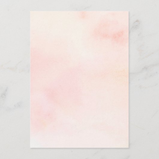 ミッドサマーピーチパステルピンク結婚フローラズ詳細 エンクロージャーカード (裏面)