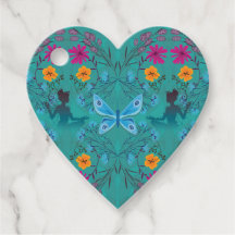 ミッドサマーフェアリーボタニカルメッセージカード