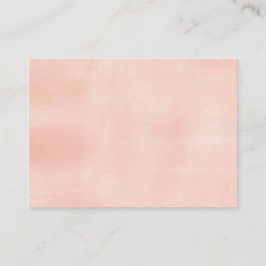 ミッドサマーフローラソングリクエストカード エンクロージャーカード (裏面)