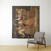 ミッドサマーメイデンズ タペストリー (インサイチュ)