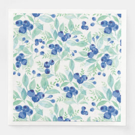 ミッドサマー素朴ブルーベリーベリーサマーパターン