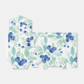 ミッドサマー素朴ブルーベリーベリーサマーパターン フェイバーボックス (折り畳みなし)