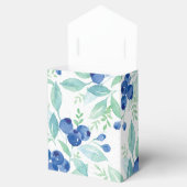 ミッドサマー素朴ブルーベリーベリーサマーパターン フェイバーボックス (オープン)