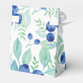 ミッドサマー素朴ブルーベリーベリーサマーパターン フェイバーボックス (裏面サイド)