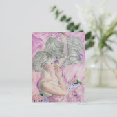 ミッドサマー美しいはがき ポストカード (スタンド正面)