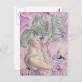 ミッドサマー美しいはがき ポストカード (正面/裏面)