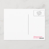 ミッドサマー美しいはがき ポストカード (裏面)